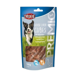 Trixie poslastica za pse Cubes pačija jetra 100g