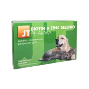 JT Biotin B Zinc Selen za pse i mačke 60 tableta