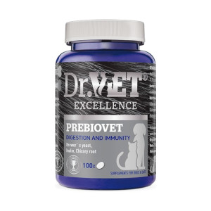 Dr.VET Prebiovet za pse i mačke 100 tableta