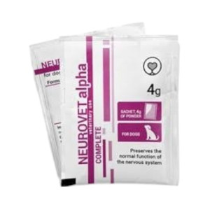 NEUROVET alpha medicinski dodatak prehrani za pse / kesica 4g