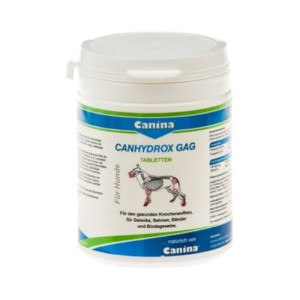 CANINA Canhydrox GAG, tablete za jačanje vezivnog tkiva kod pasa 100g