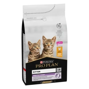 PRO PLAN® KITTEN HEALTHY START - bogato piletinom suha hrana za mačiće 400g