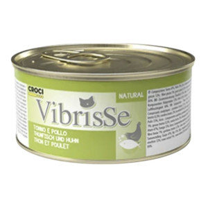 Croci Vibrisse Natural - tuna i piletina hrana za mačke 70g
