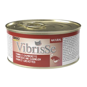 Croci Vibrisse Natural - tuna i škampi hrana za mačke 70g