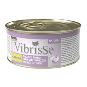 Croci Vibrisse Natural Kittens - tuna i piletina hrana za mačiće 70g