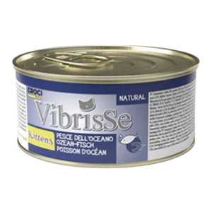 Croci Vibrisse Natural Kittens - oceanska riba hrana za mačiće 70g