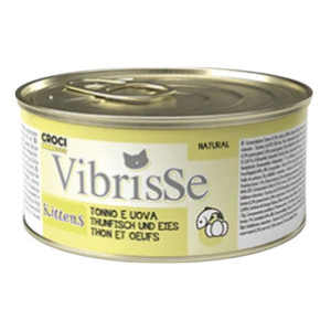 Croci Vibrisse Natural Kittens - tuna sa jajima hrana za mačiće 70g