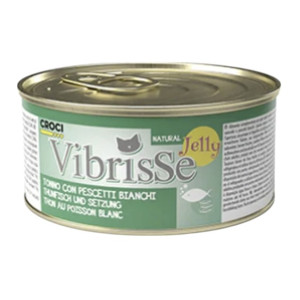 Croci Vibrisse Jelly - tuna i bijela riba u želeu hrana za mačke 70g