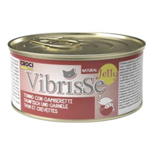 Croci Vibrisse Jelly - tuna i račići u želeu hrana za mačke 70g