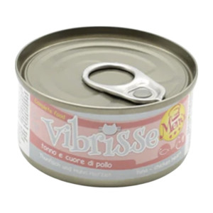Croci Vibrisse Menu tuna i pileća srca hrana za mačke 70 g
