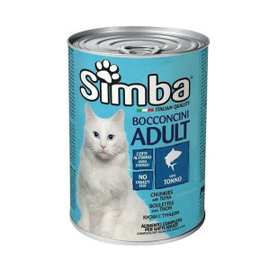 Simba Adult - tuna hrana za mačke 415g