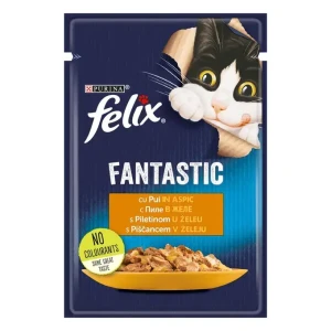 FELIX® FANTASTIC sa piletinom u želeu hrana za mačke 85g