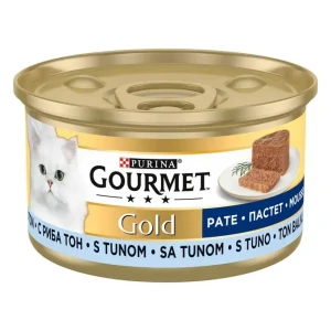 GOURMET® GOLD Pate sa tunjevinom pašteta za mačke 85g
