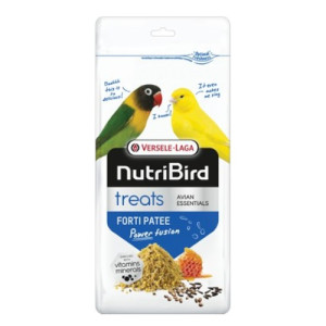 Versele-Laga NutriBird Forti Patee power fusion treats dodatak prehrani za ptice 250g