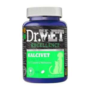 Dr.VET KALCIVET za pse i mačke 100 tableta