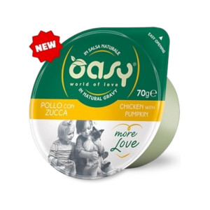 OASY More Love Adult Chicken & Pumpkin - piletina i bundeva hrana za mačke 70g