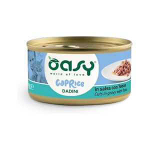 OASY Caprice Dadini Adult Tuna - riba u umaku hrana za mačke 85g