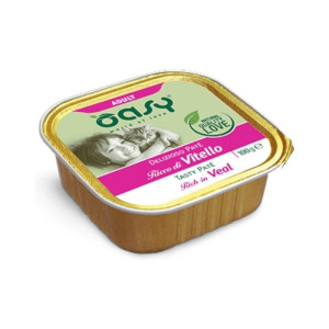 OASY Paté Adult Veal - teletina pašteta za mačke 100g