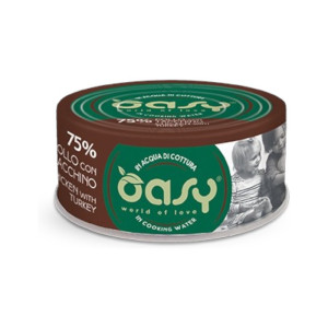 OASY More Love Adult Chicken & Turkey - piletina i puretina hrana za mačke 70g