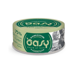 OASY More Love Adult Chicken & Tuna - piletina i tuna hrana za mačke 70g
