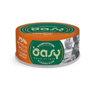 OASY More Love Adult Chicken Breast - pileća prsa hrana za mačke 70g