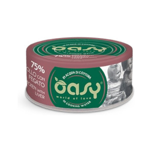 OASY More Love Adult Chicken & Liver - piletina i jetra hrana za mačke 70g