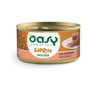 OASY Caprice Mousse Adult Salmon - losos hrana za mačke 85g