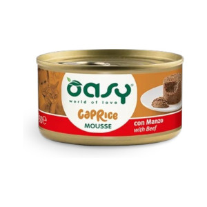 OASY Caprice Mousse Adult Beef - govedina hrana za mačke 85g