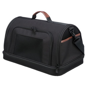 Trixie putna torba za avion za male pse i mačke 45x28x25cm crna