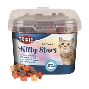 Trixie Kitty Stars soft snack poslastica za mačke losos i janjetina 140g