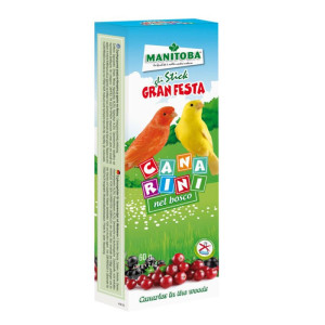 Manitoba Gran Festa Canarini Stick poslastica za kanarince 60g