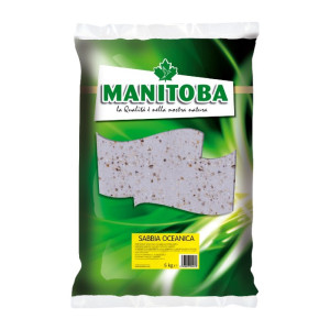 Manitoba Sabbia Oceanica - pijesak za dno kaveza za ptice 5kg