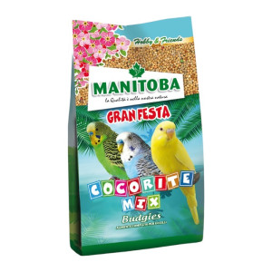Manitoba Gran Festa Cocorite mix - hrana za tigrice papige 500g