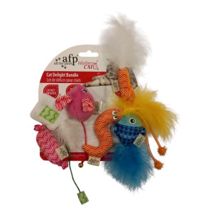 All for Paws Cat Delight Bundle - komplet igrački za mačke
