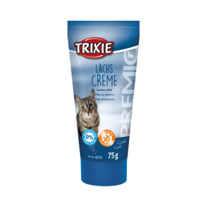 Trixie Premio Salmon Pate - losos pašteta u tubi za mačke 75g
