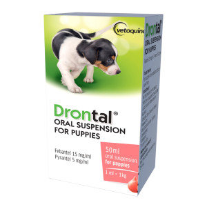 Drontal® Puppy sirup zaštita od crijevnih parazita za štence 50ml
