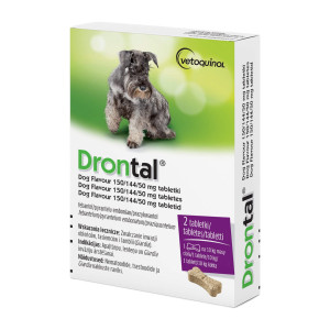 Drontal® Dog Flavour zaštita za pse 10kg - 1 tableta