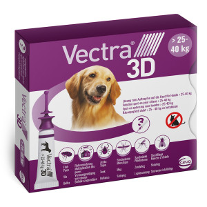 Vectra 3D zaštita za pse težine 25-40kg / 1 aplikator