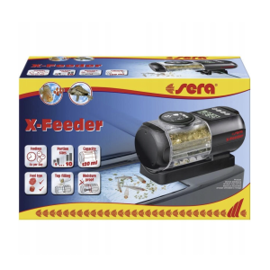 sera - X-Feeder - automatska hranilica za ribe
