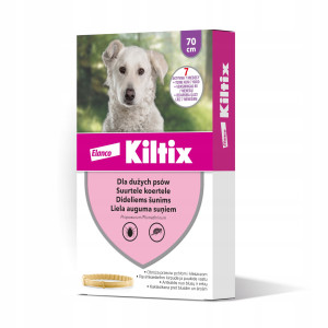 KILTIX® ogrlica za zaštitu od nametnika velikih pasa / 70cm