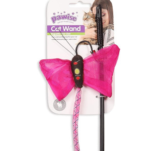 Pawise Cat Wand leptir igračka za mačke