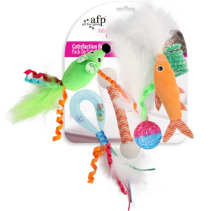 All for Paws Catisfaction Bundle igračke za mačke