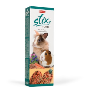 Padovan Stix Flakes poslastica za kuniće, zamorce i činčile 100g
