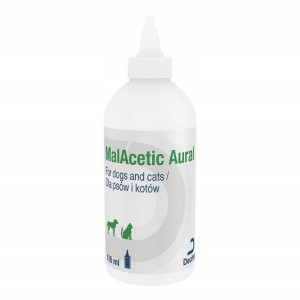 Dechra MalAcetic Aural kapi za uho za pse i mačke 118ml