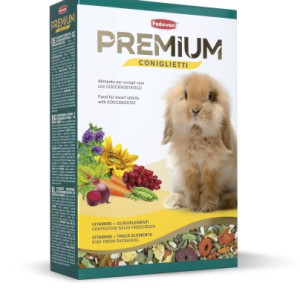 Padovan Premium coniglietti hrana za zečeve 500g