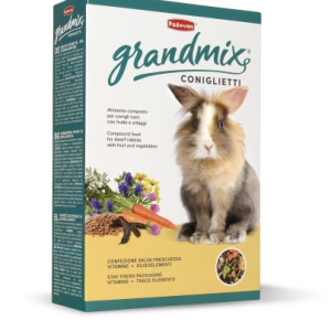 Padovan GrandMix coniglietti hrana za zečeve 850g