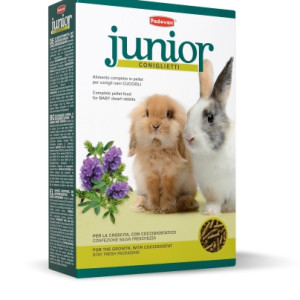 Padovan Junior coniglietti hrana za mlade zečeve 850g