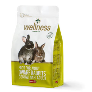 Padovan Wellness Adult Dwarf Rabbits hrana za patuljaste zečeve 1kg