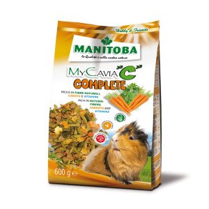 Manitoba My Cavia "C" Complete hrana za zamorce 600g