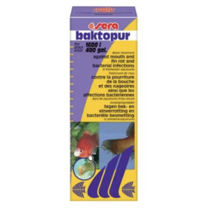 sera Baktopur lijek za akvarijske ribe 100ml